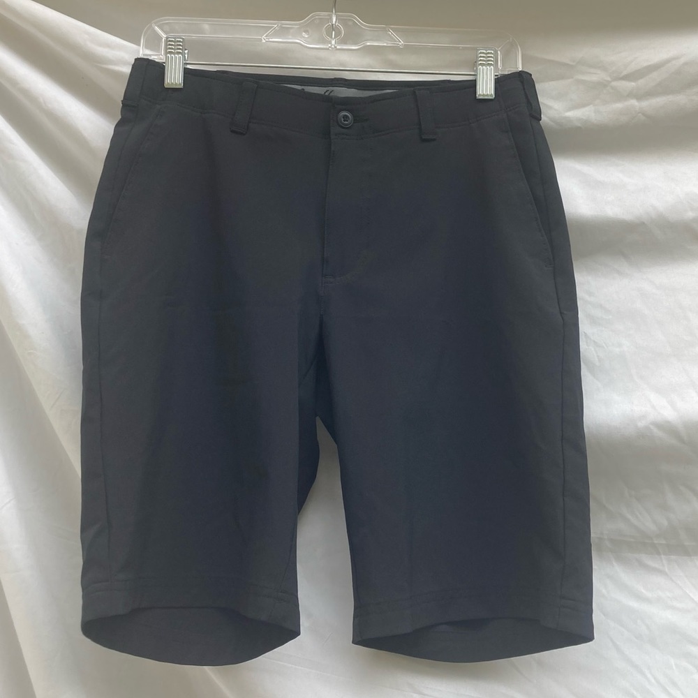 Ben Hogan Black Lightweight Shorts, Size 30